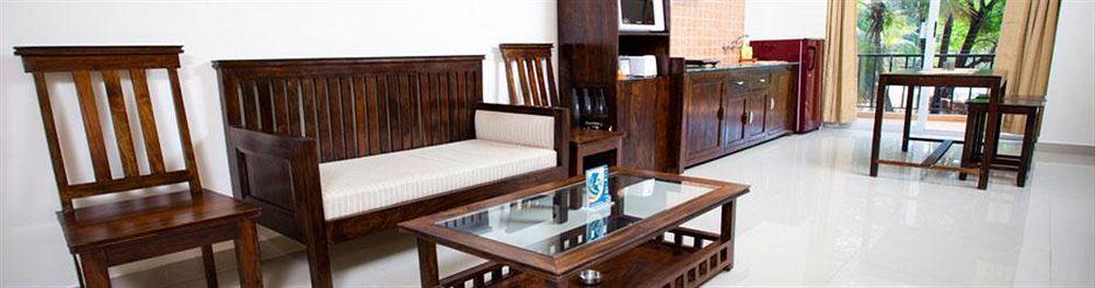 Treehouse Blue Hotel & Serviced Apartments Majorda Exterior photo