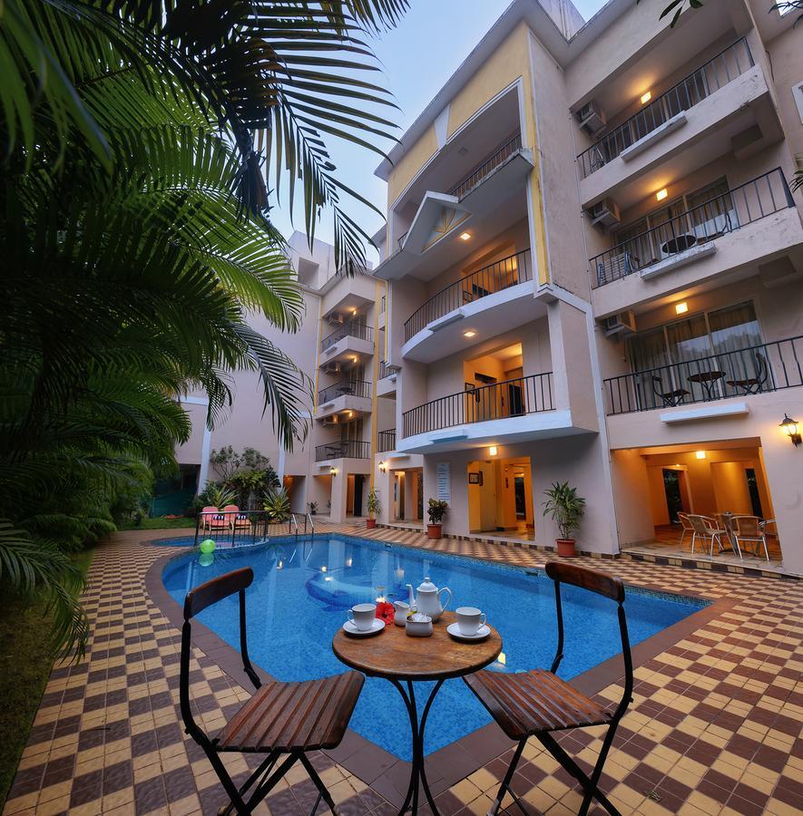 Treehouse Blue Hotel & Serviced Apartments Majorda Exterior photo