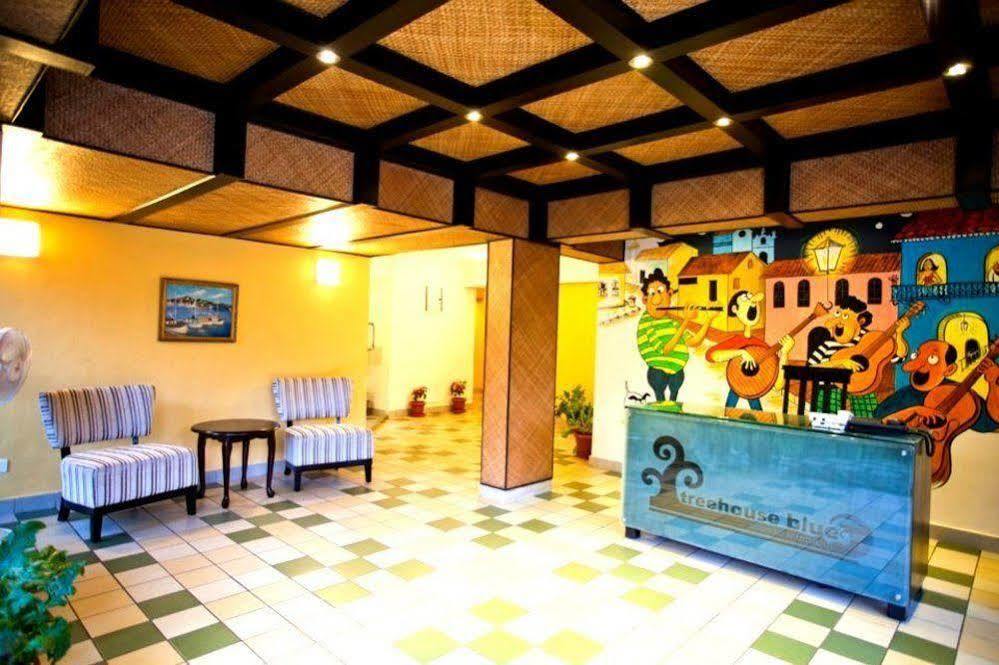 Treehouse Blue Hotel & Serviced Apartments Majorda Exterior photo